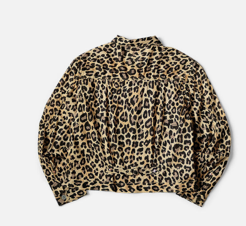 1st Type Jacket Leopard