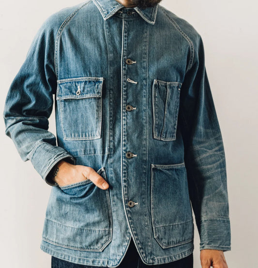 Denim Cactus Coverall