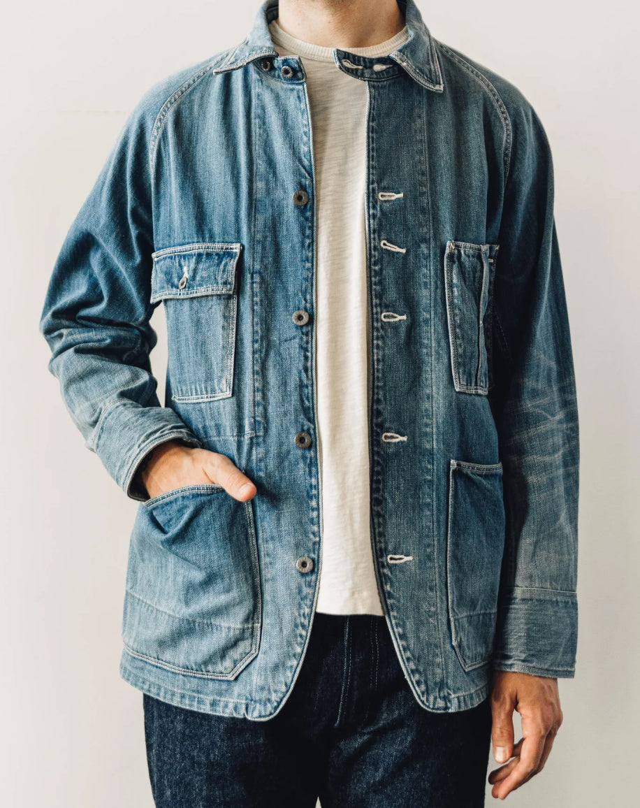 Denim Cactus Coverall