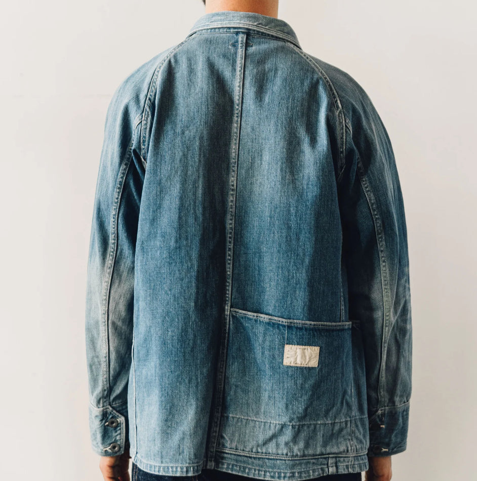 Denim Cactus Coverall