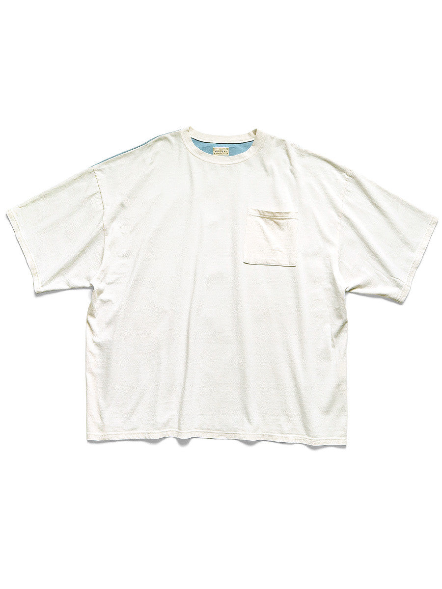 BIG Pocket Tee BONE