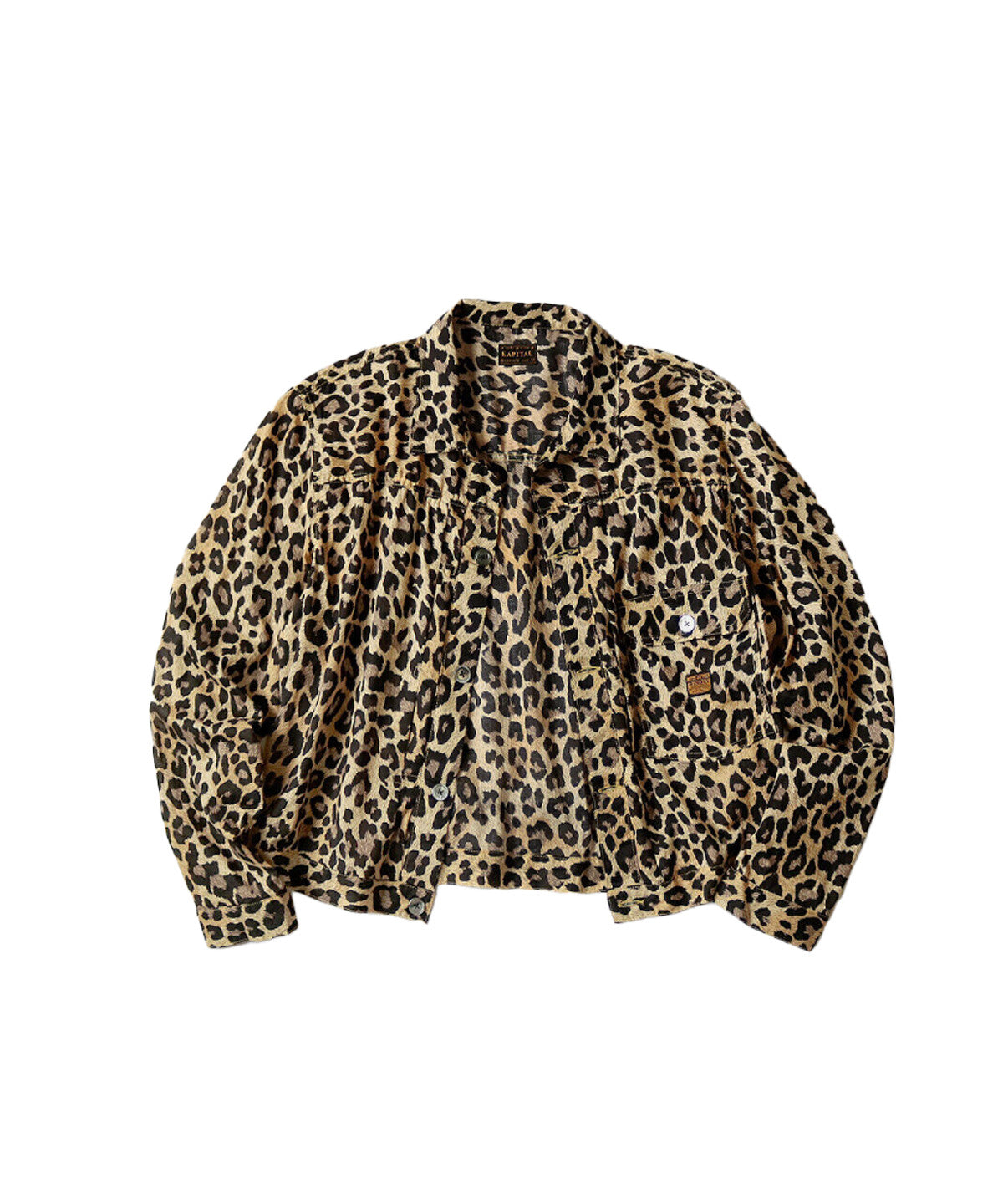 1st Type Jacket Leopard