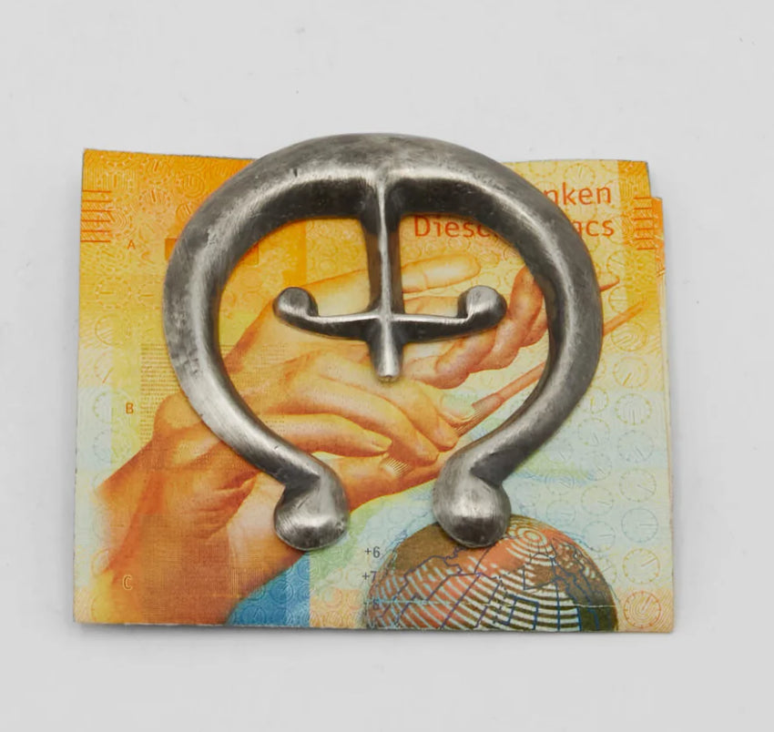 Money Clip Cross