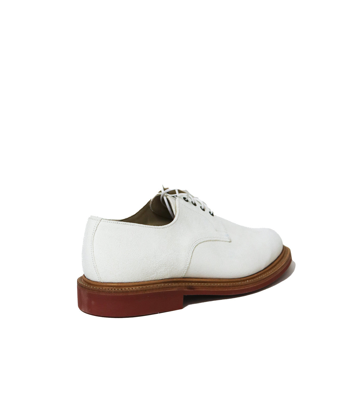 Suede Buck White