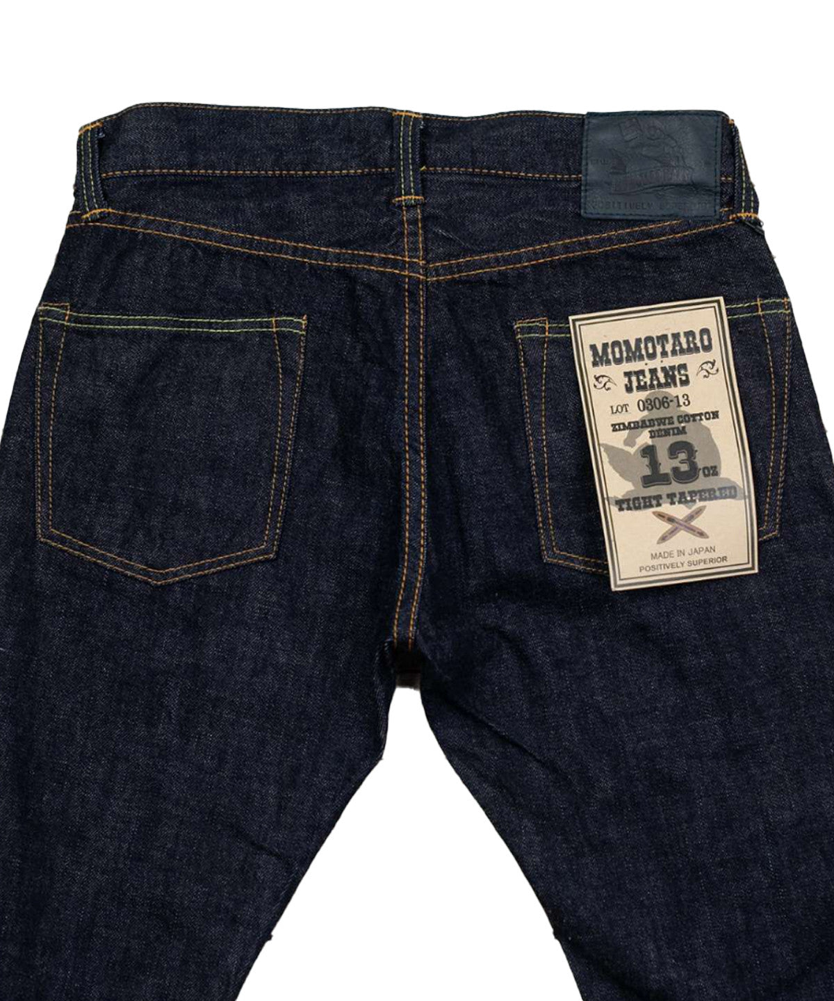 13 Oz Denim tight tapered 0306