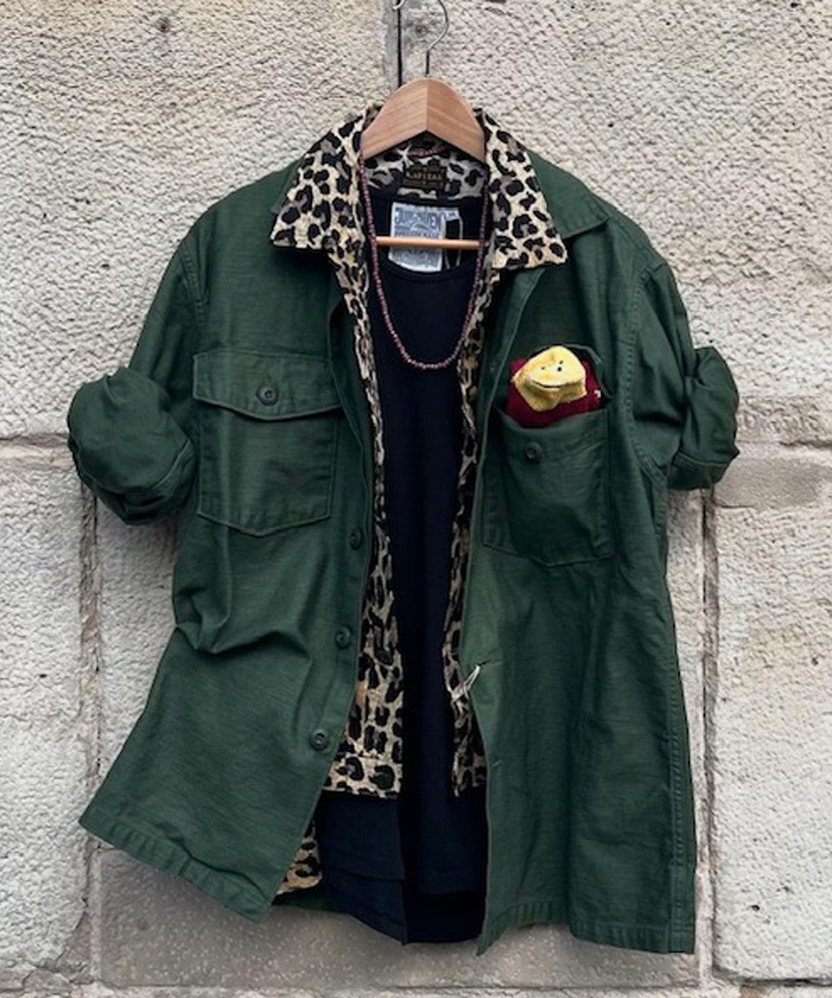 1st Type Jacket Leopard