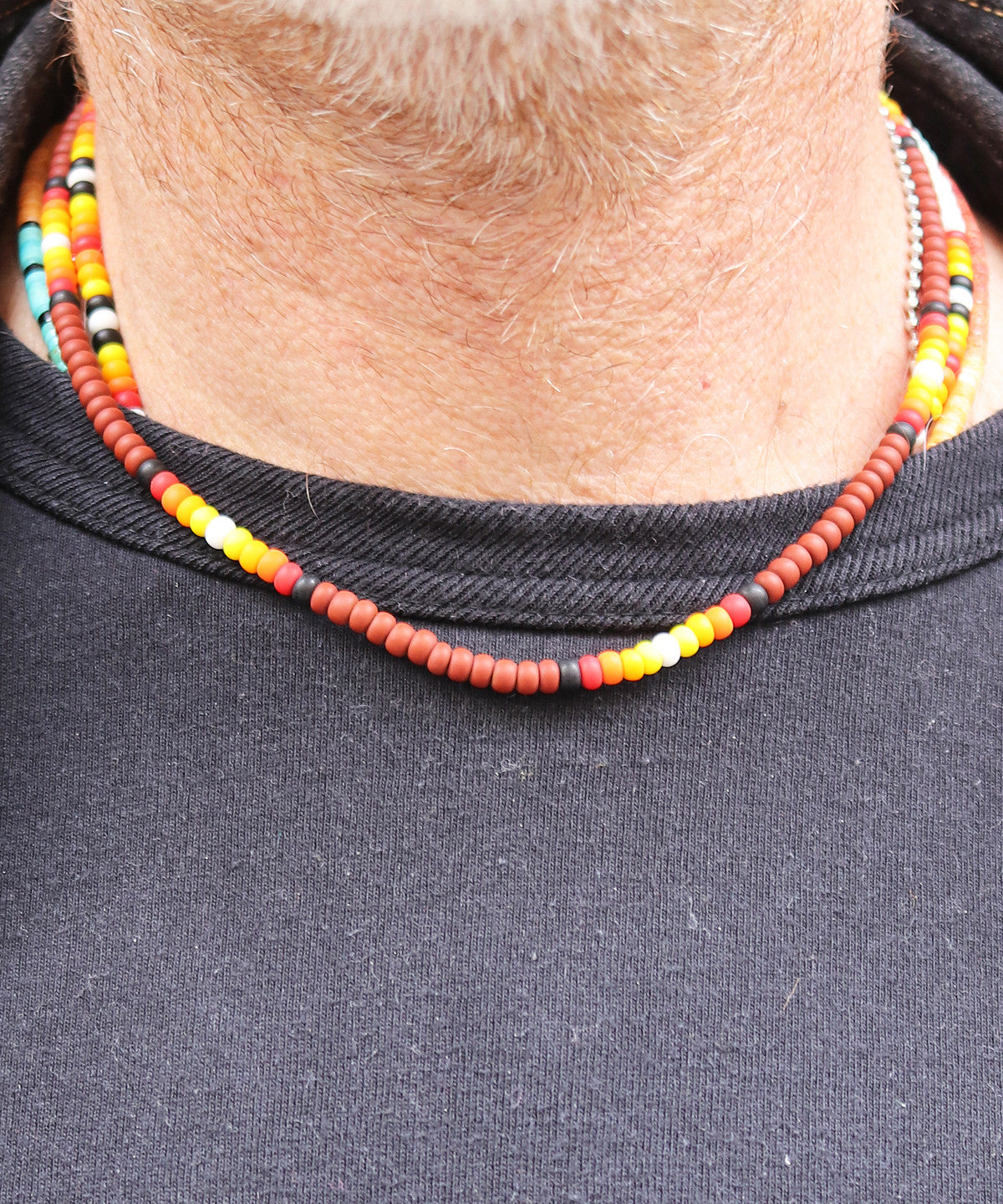 Mexican Beads Choker