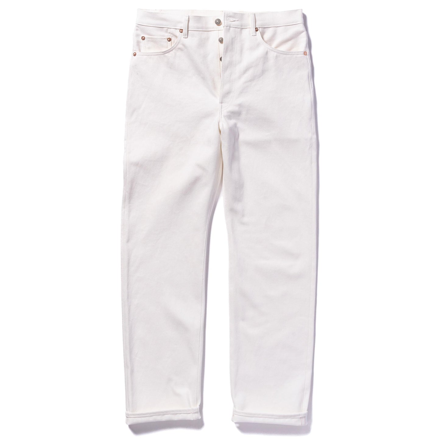 White Denim Lot 905