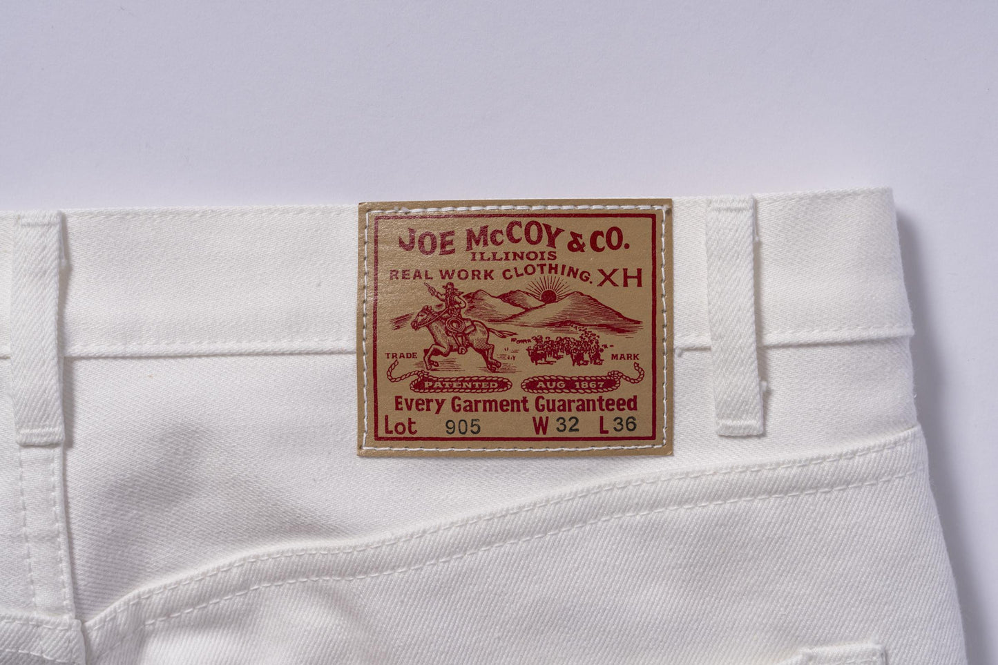 White Denim Lot 905