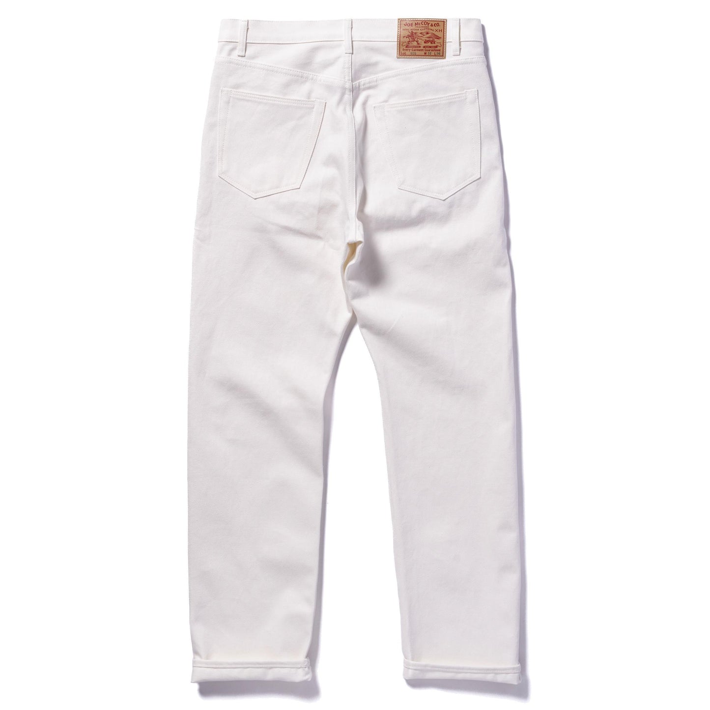 White Denim Lot 905