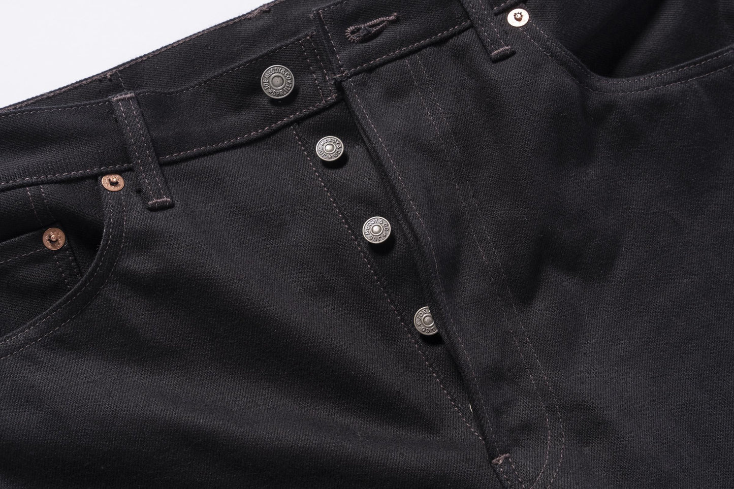 Black Denim Lot 905