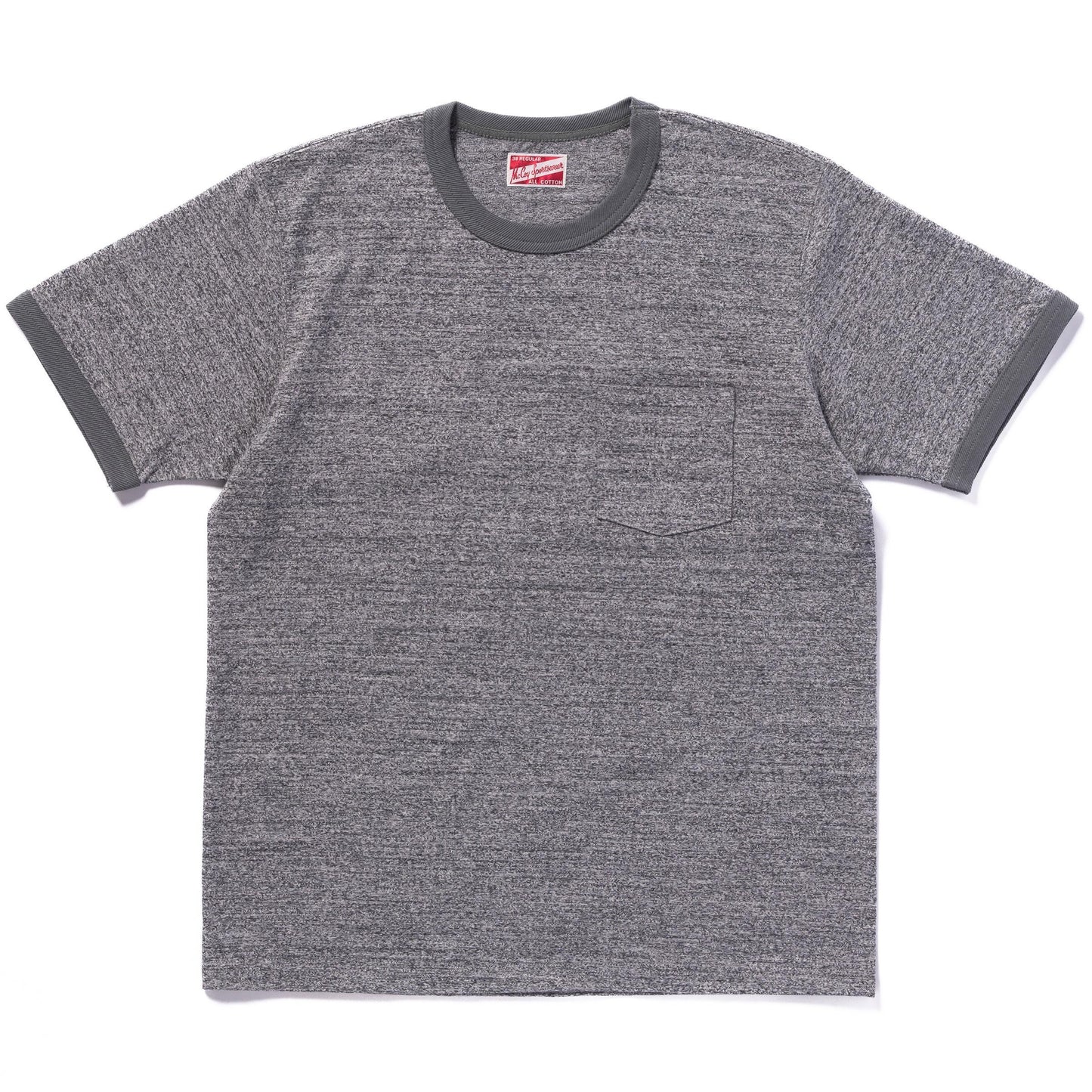 H.Gray RINGER Tee Gray