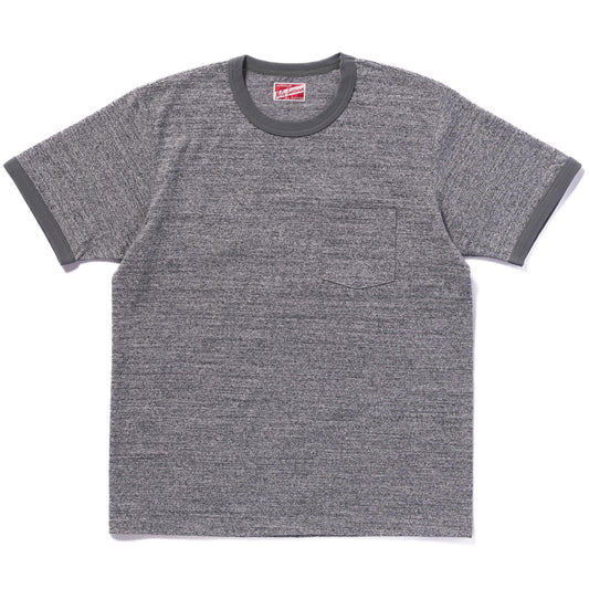 H.Gray RINGER Tee Gray