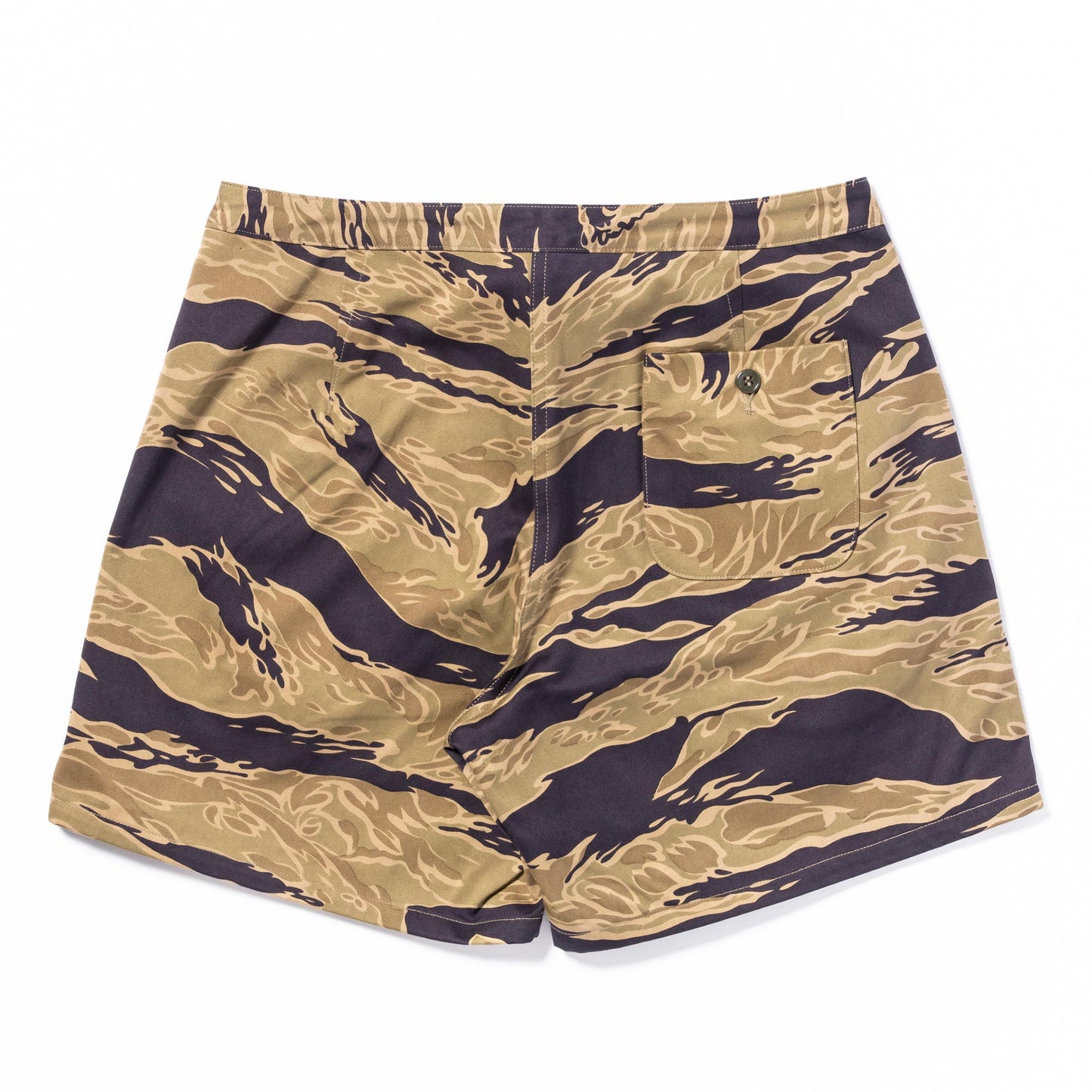 Tiger Camouflage Swim Short