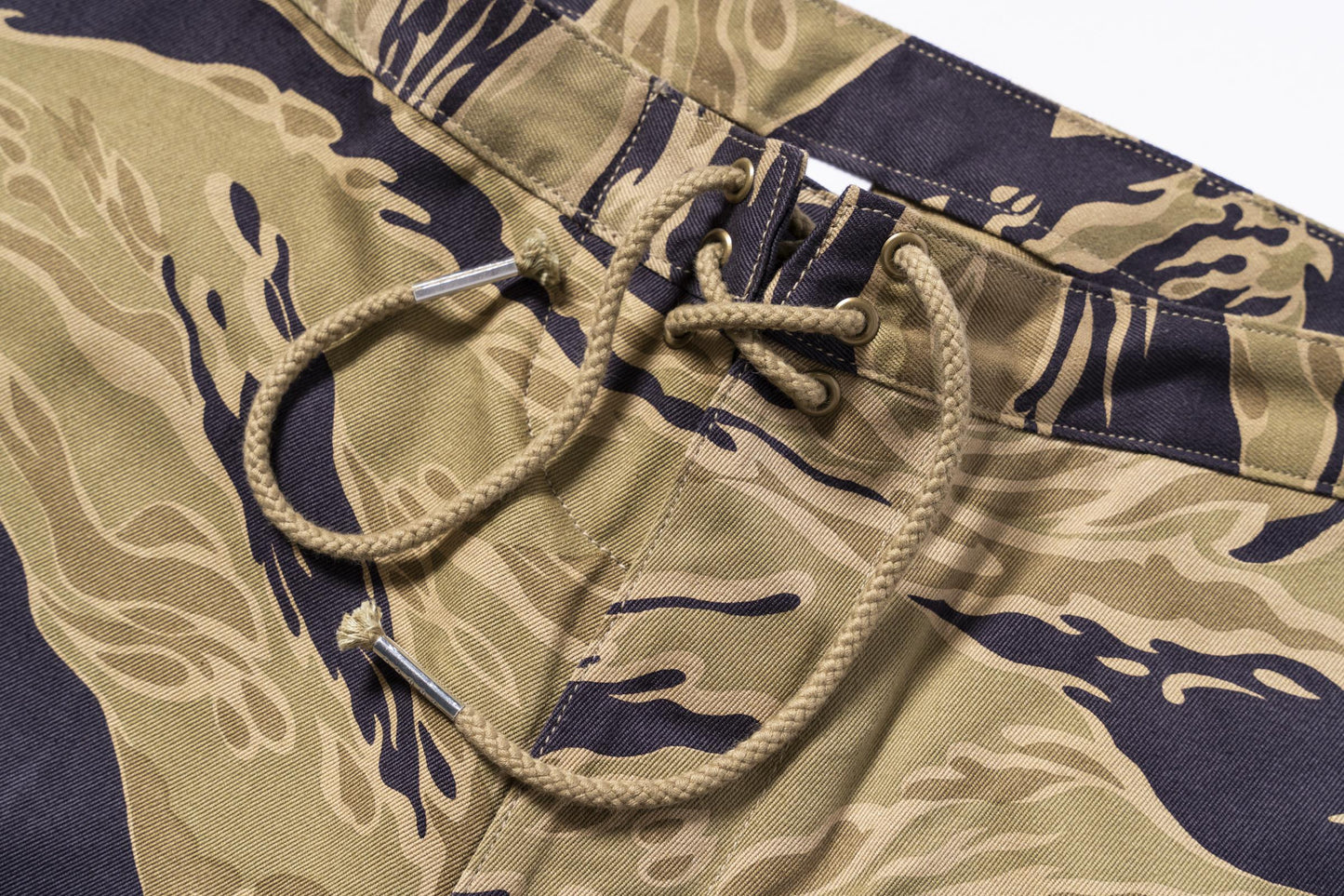 Tiger Camouflage Swim Short