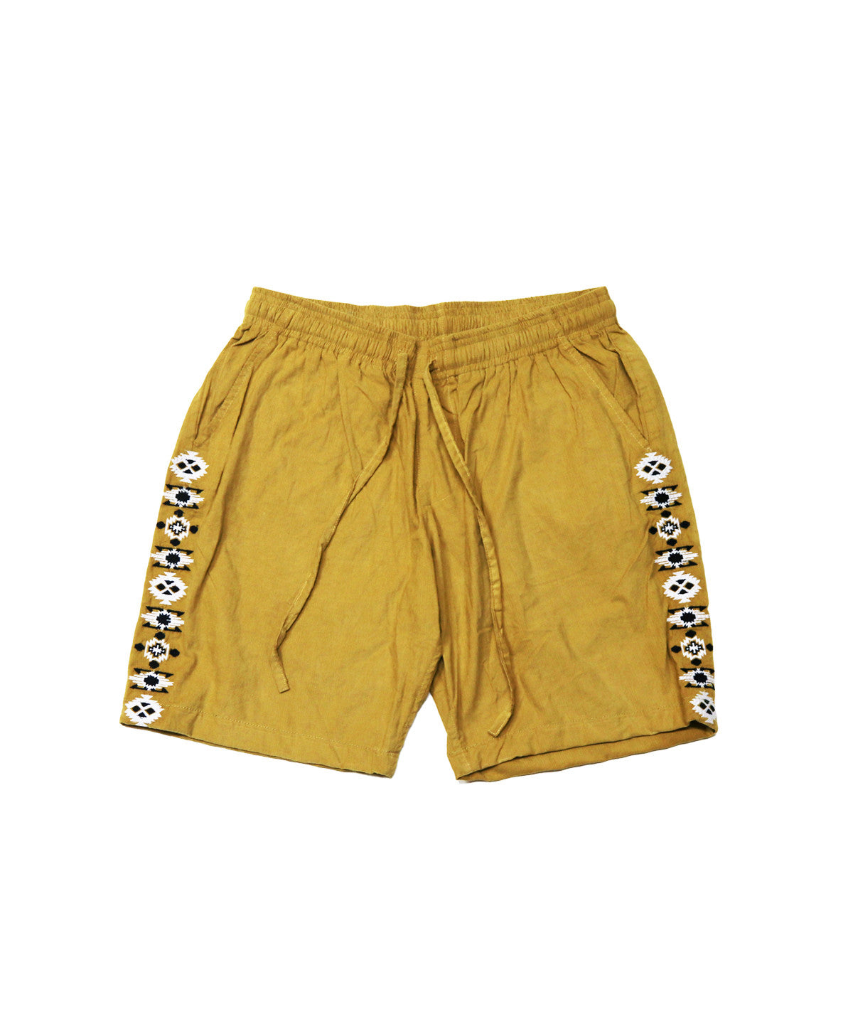 Yellow native short