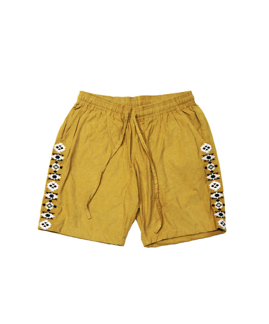 Yellow native short