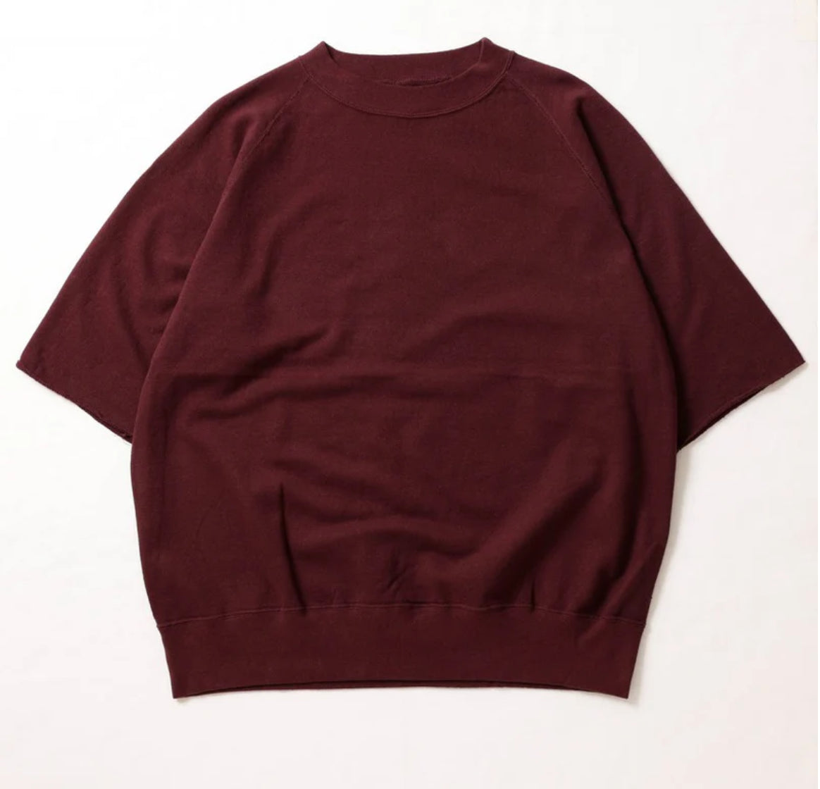 Cut Off Sweat Bordeaux