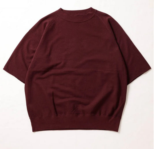 Cut Off Sweat Bordeaux