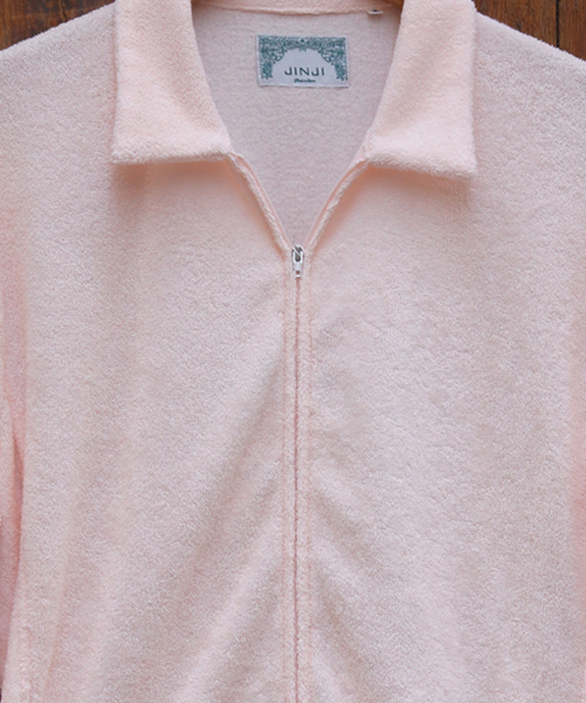 Dhont Pile ZIP Peach