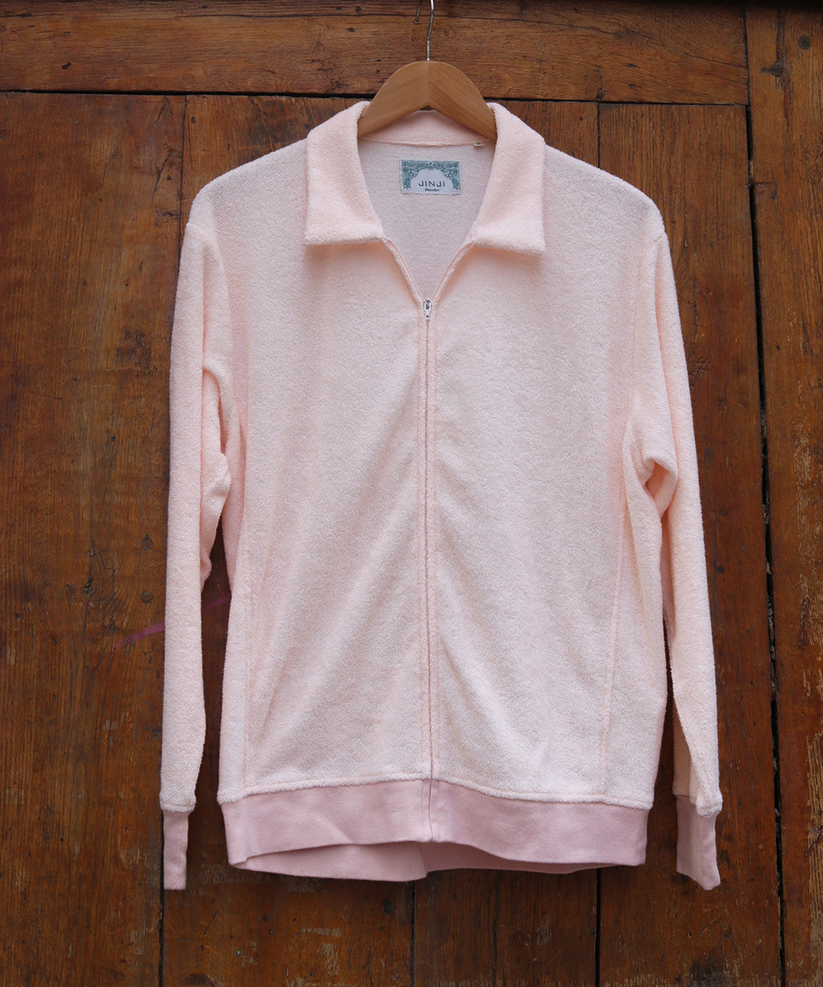 Dhont Pile ZIP Peach
