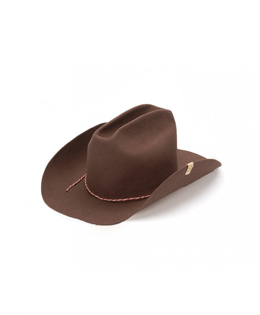 Wine Cowboy Hat Brown