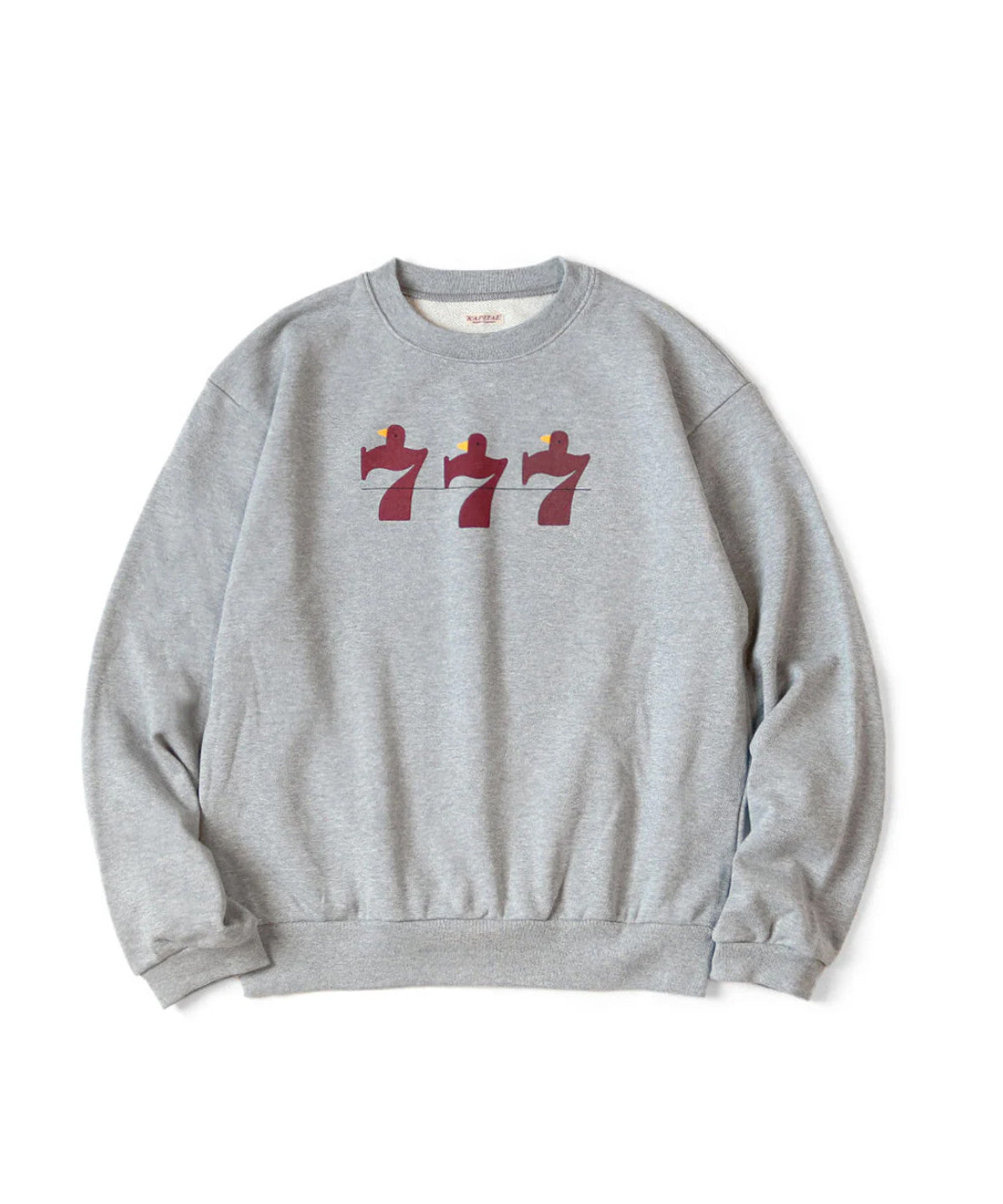 LUCKY Bird Grey Sweatshirt