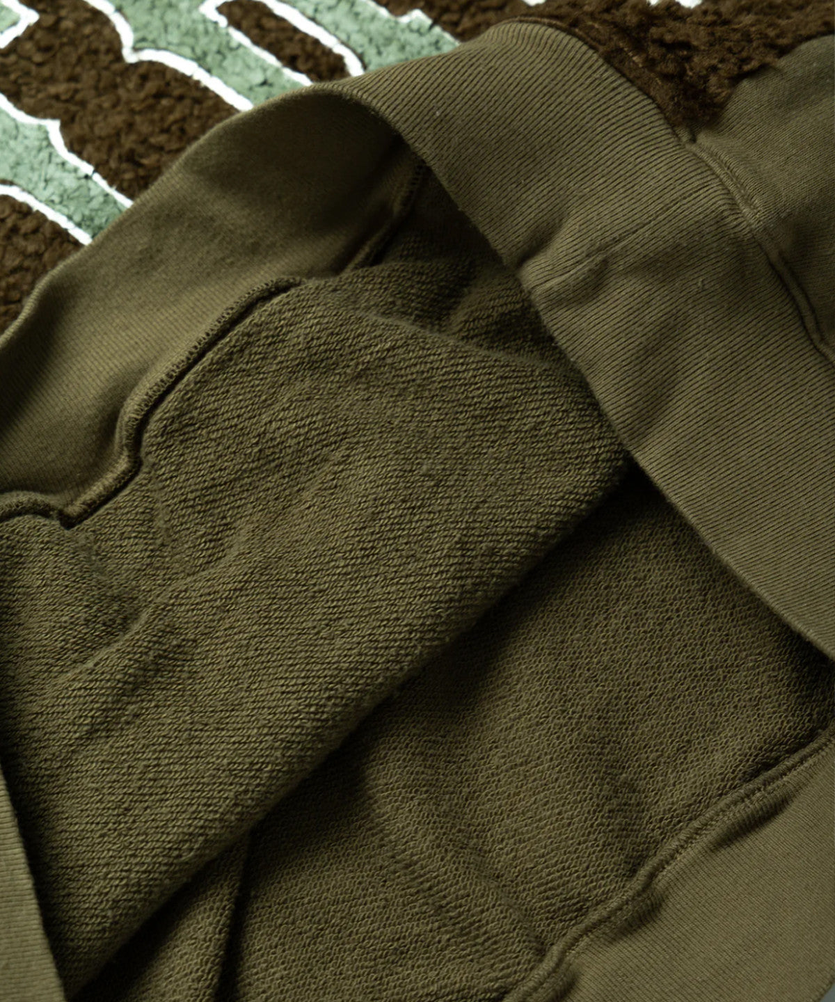 Knit x Fur GRIZZLY Khaki