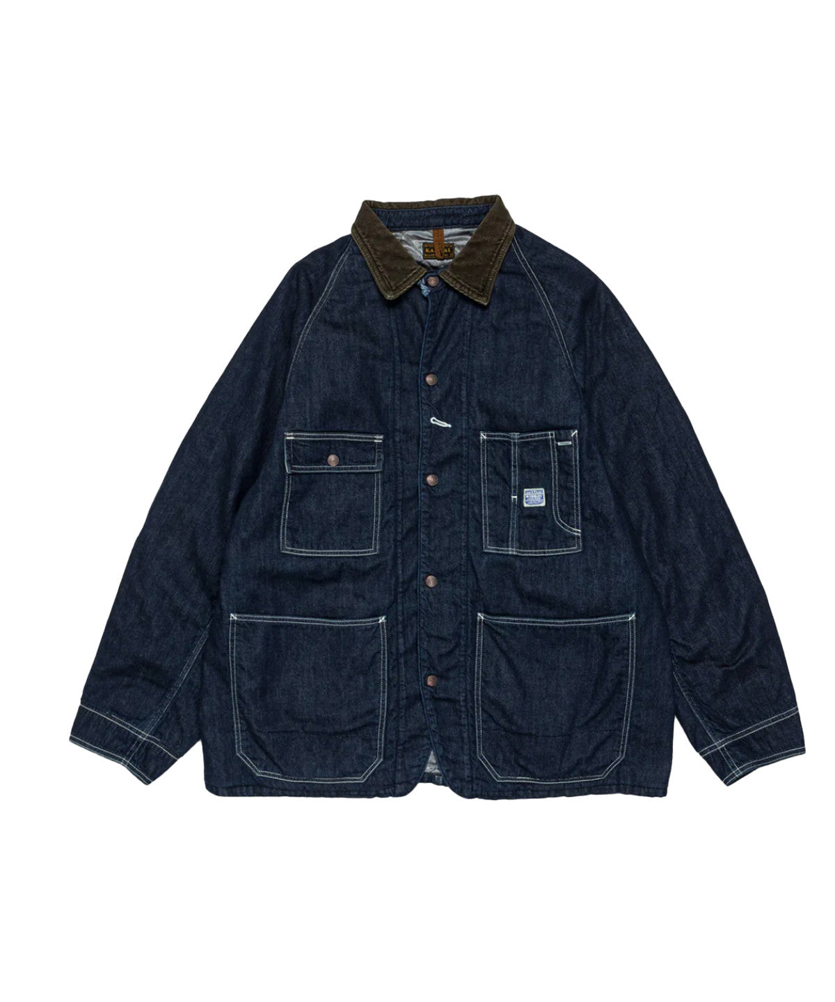 CACTUS Coverall Indigo