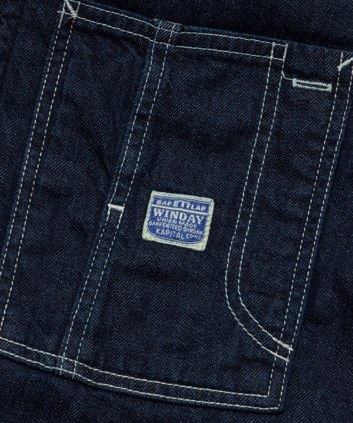 CACTUS Coverall Indigo