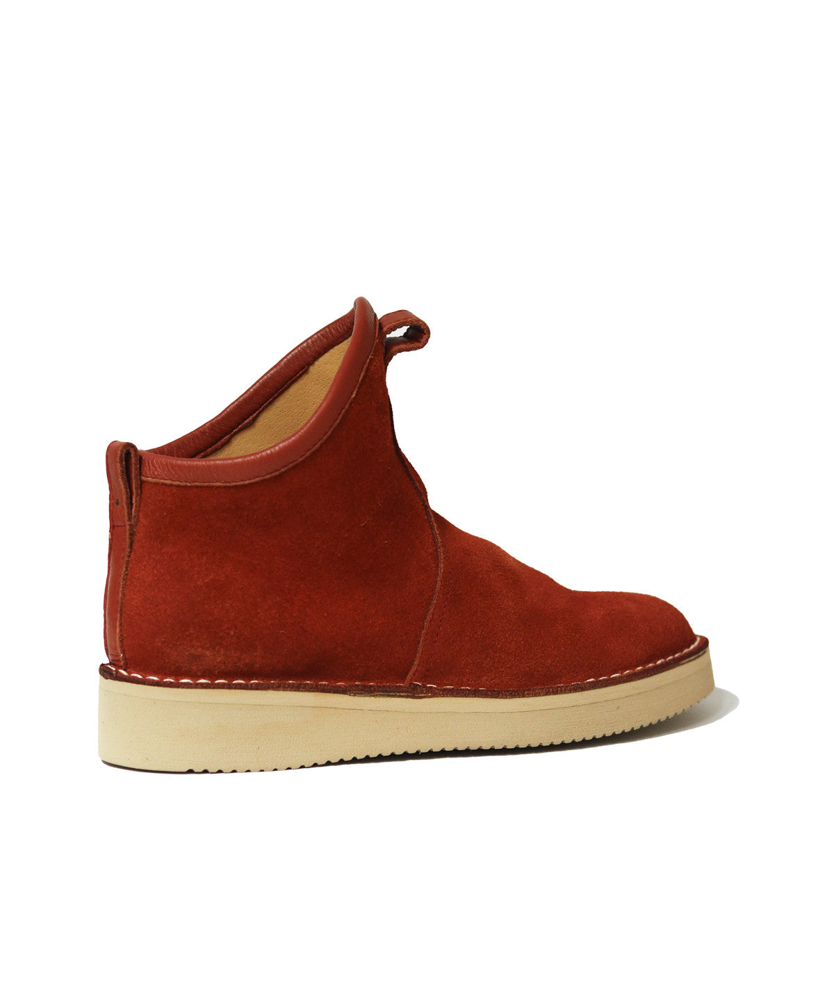 Swift Boots Suede Terracotta