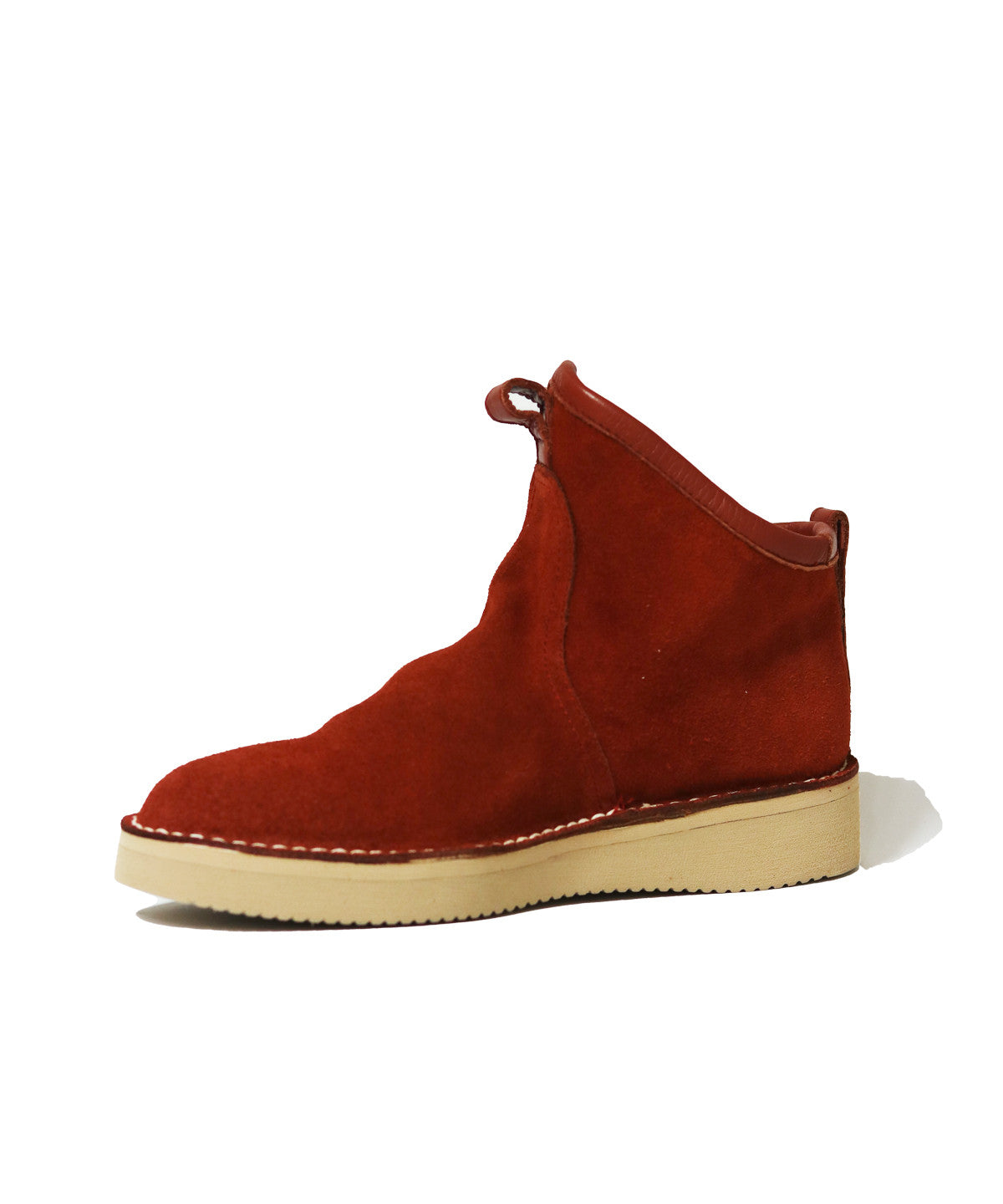 Swift Boots Suede Terracotta