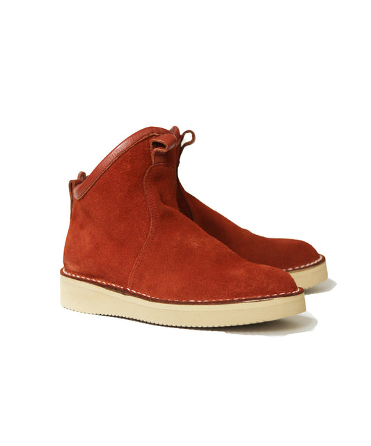 Swift Boots Suede Terracotta