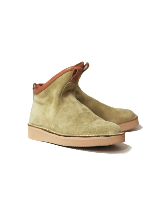 Swift Boots Suede Beige