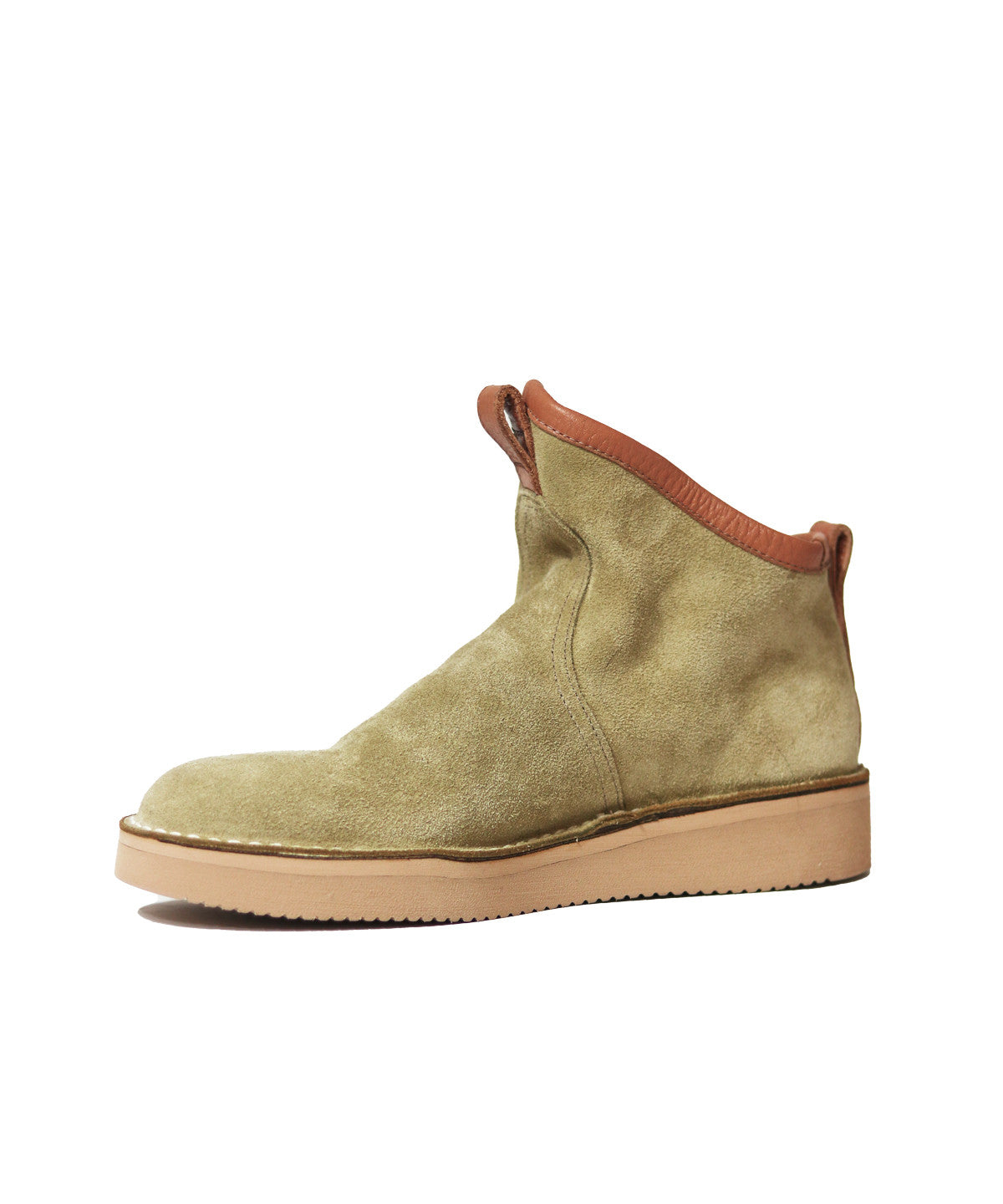 Swift Boots Suede Beige