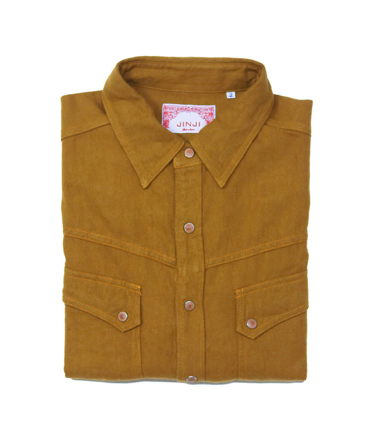 Western Shirt Camel