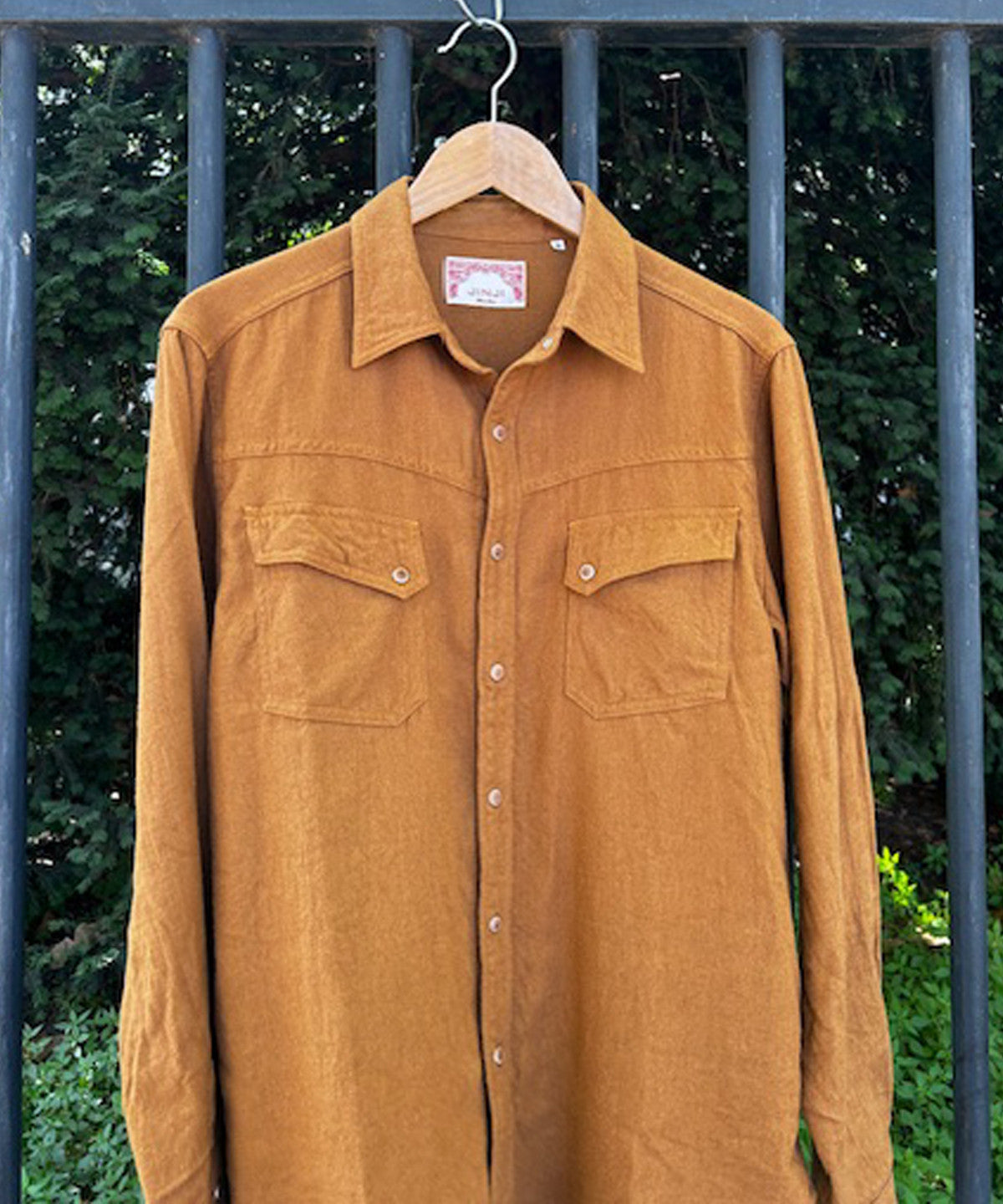 Western Shirt Camel