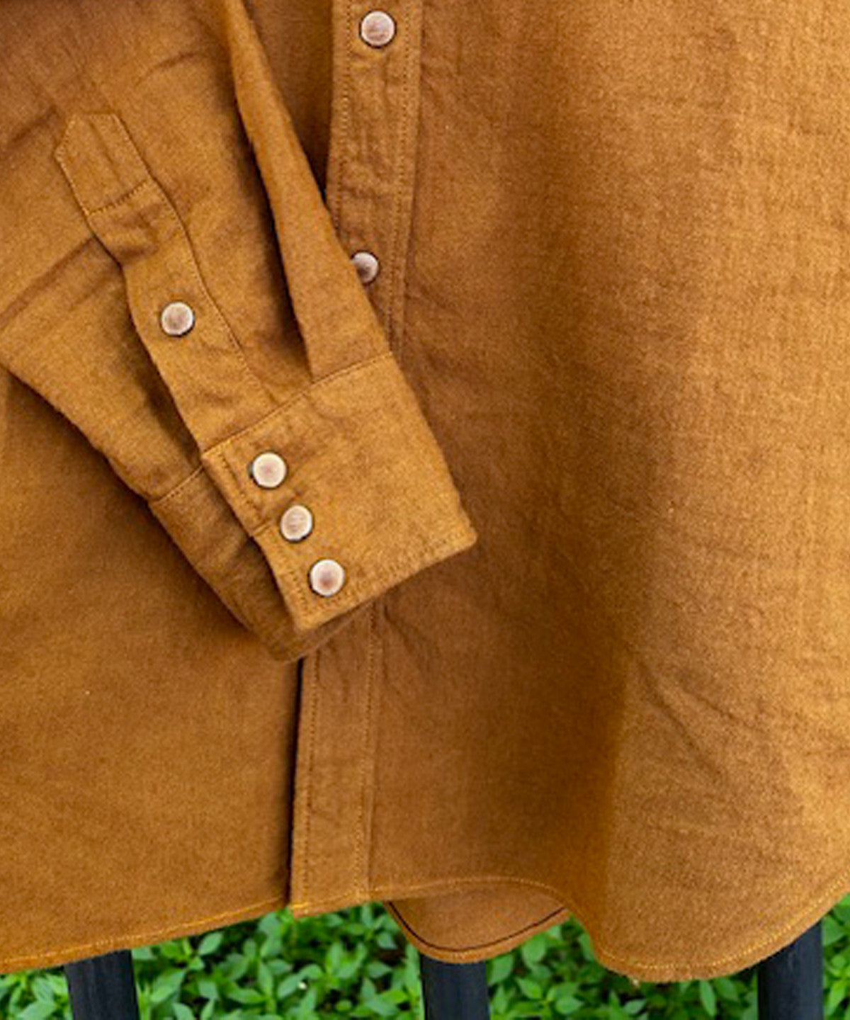 Western Shirt Camel