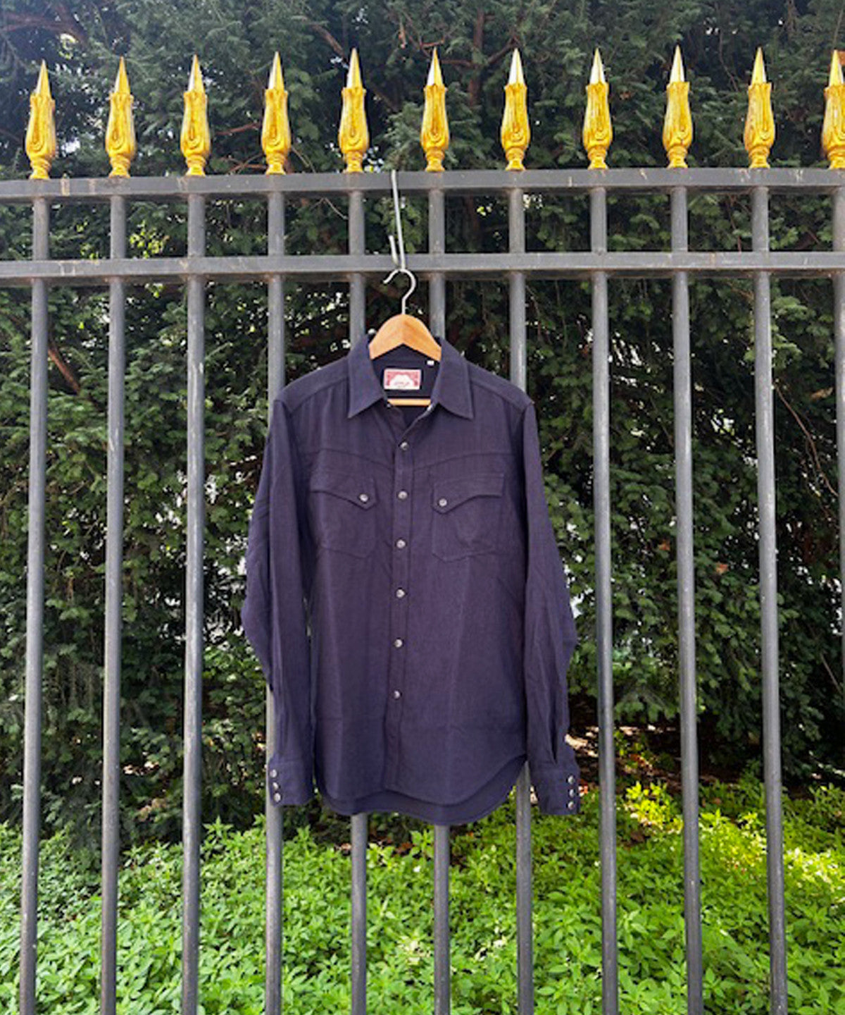 Western Shirt Navy