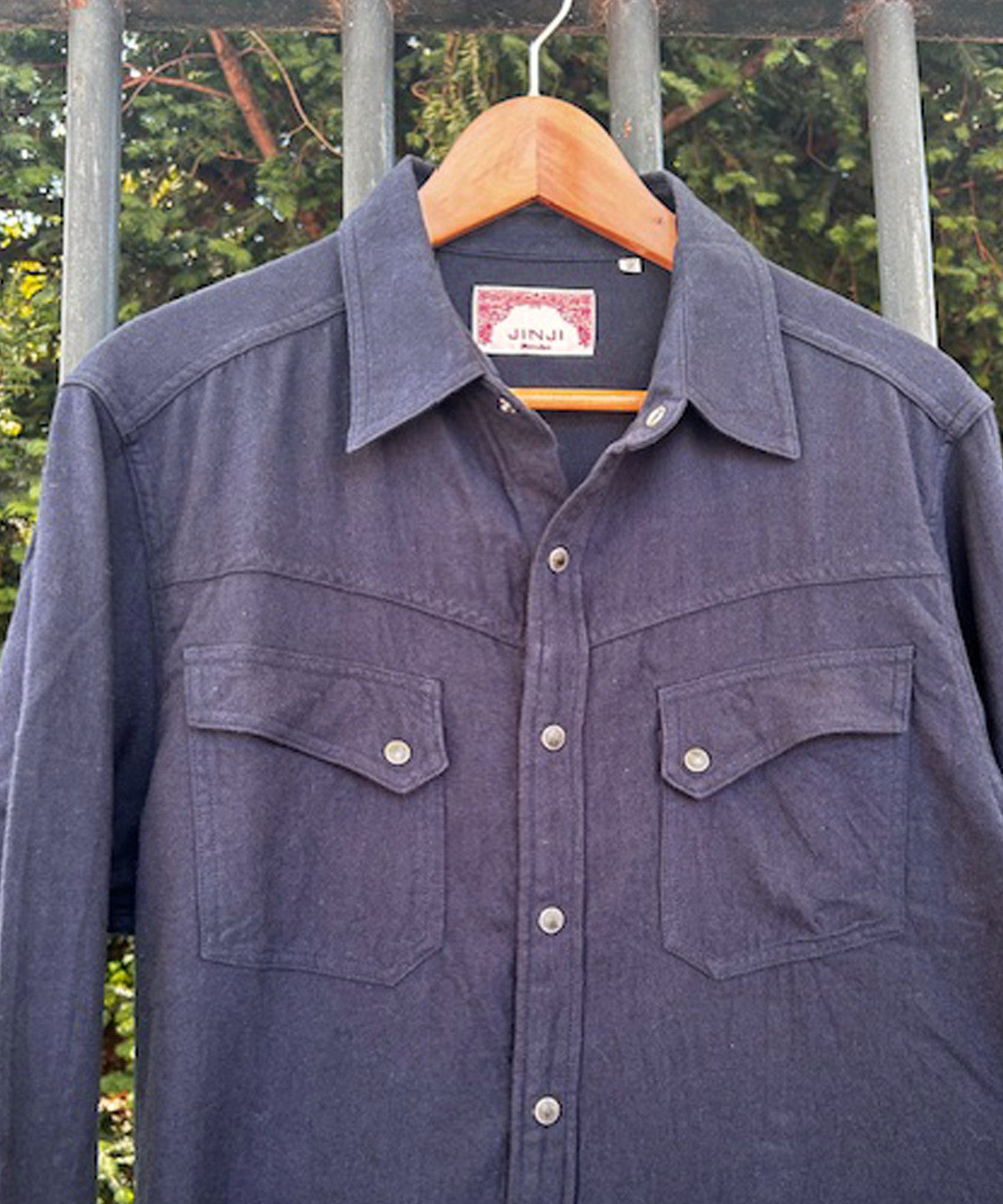 Western Shirt Navy