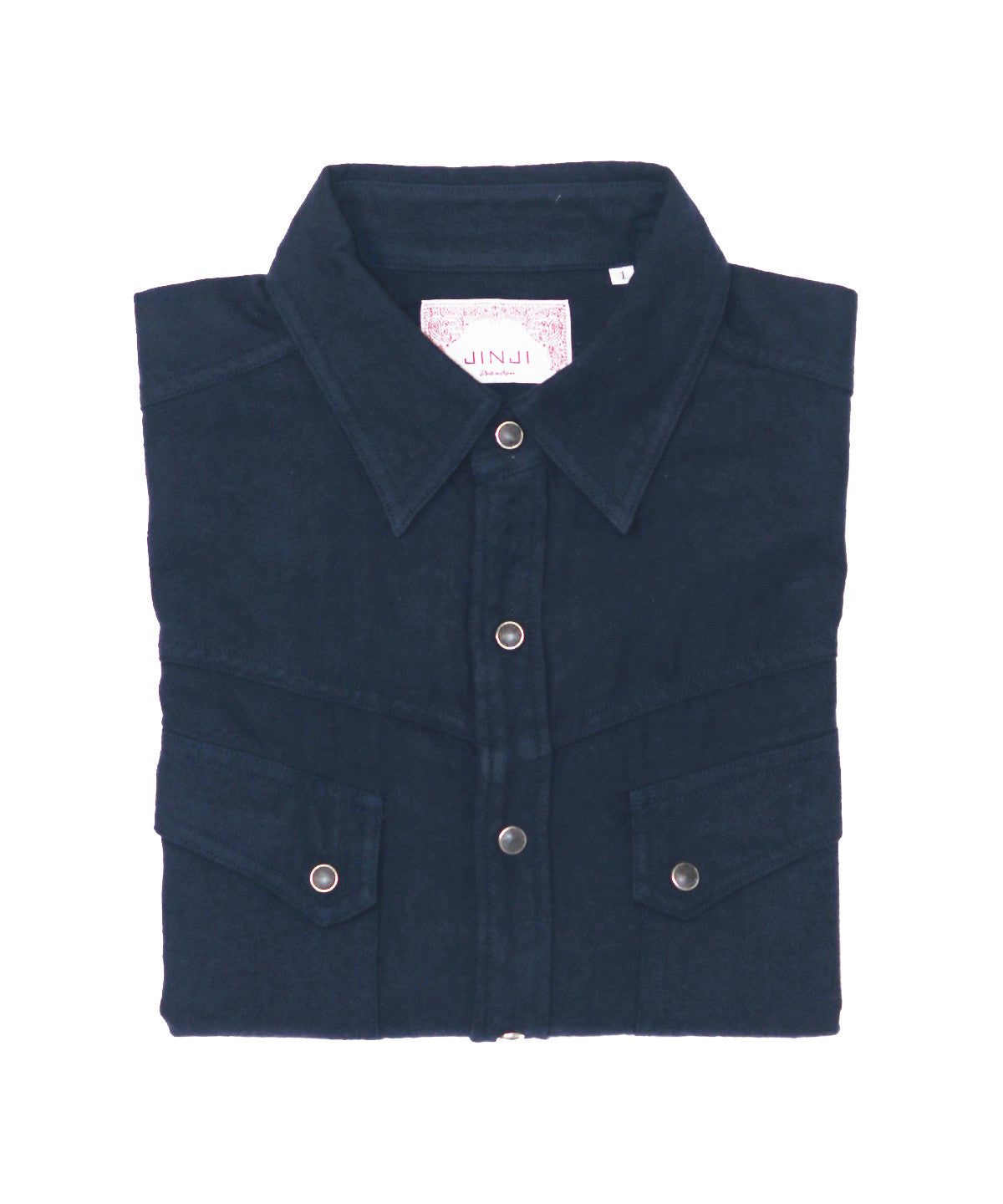 Western Shirt Navy