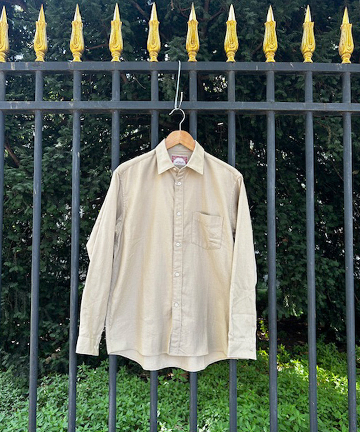 Standard Shirt Lt Beige