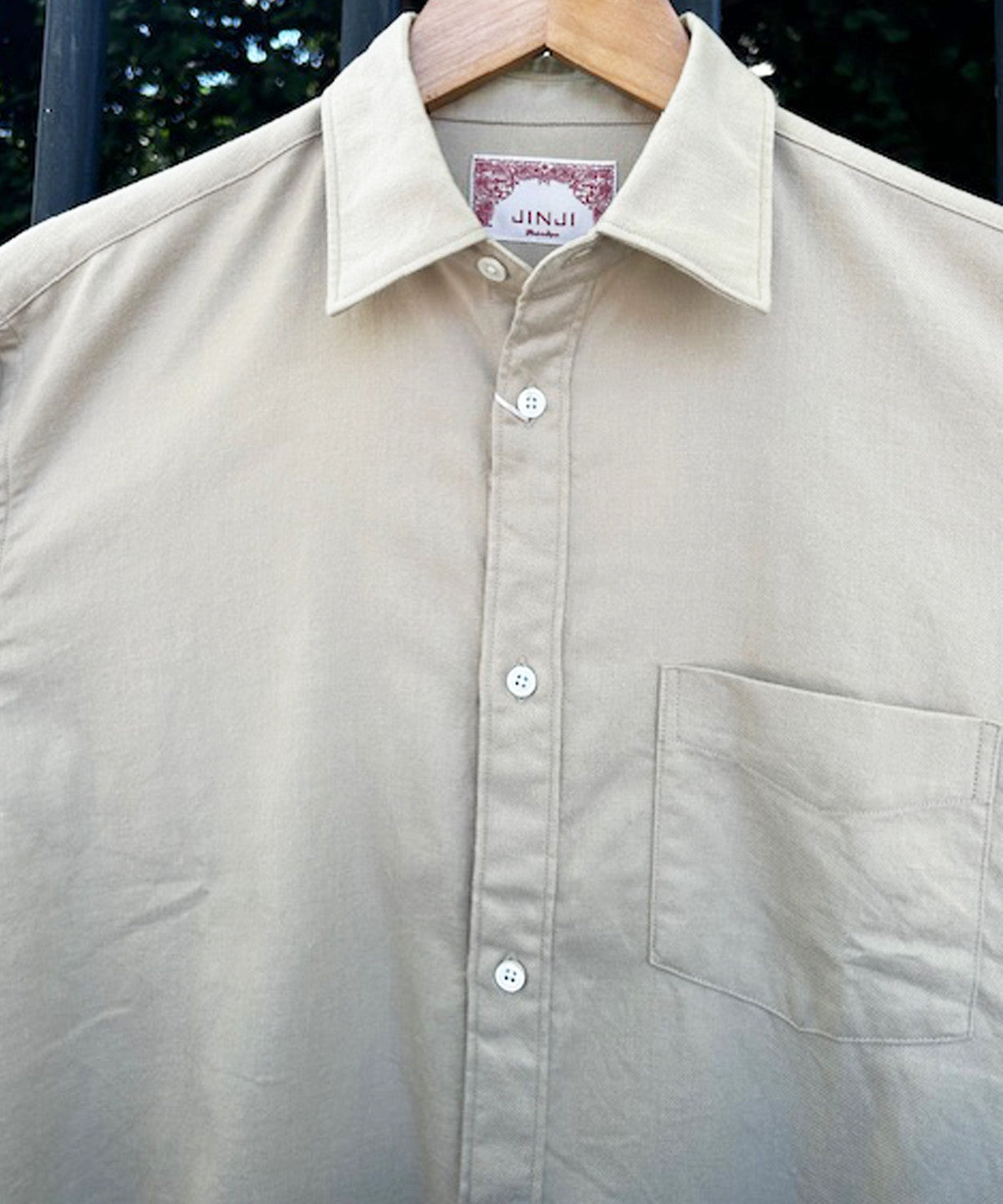 Standard Shirt Lt Beige