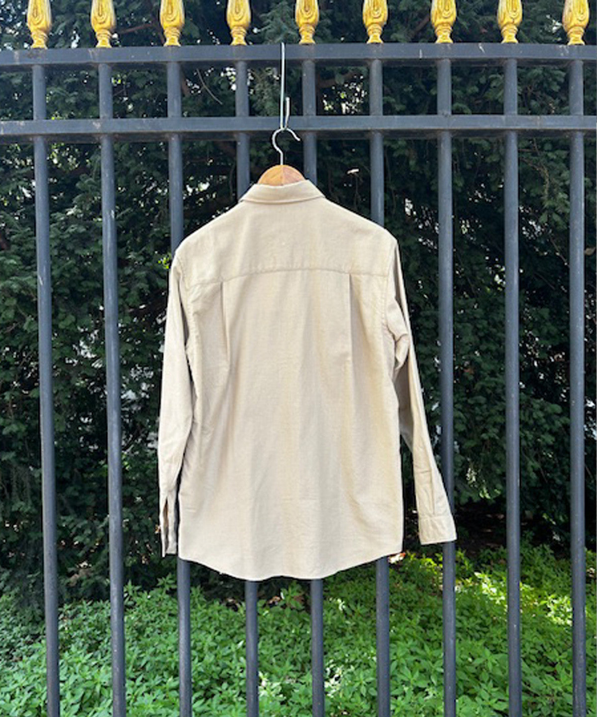 Standard Shirt Lt Beige