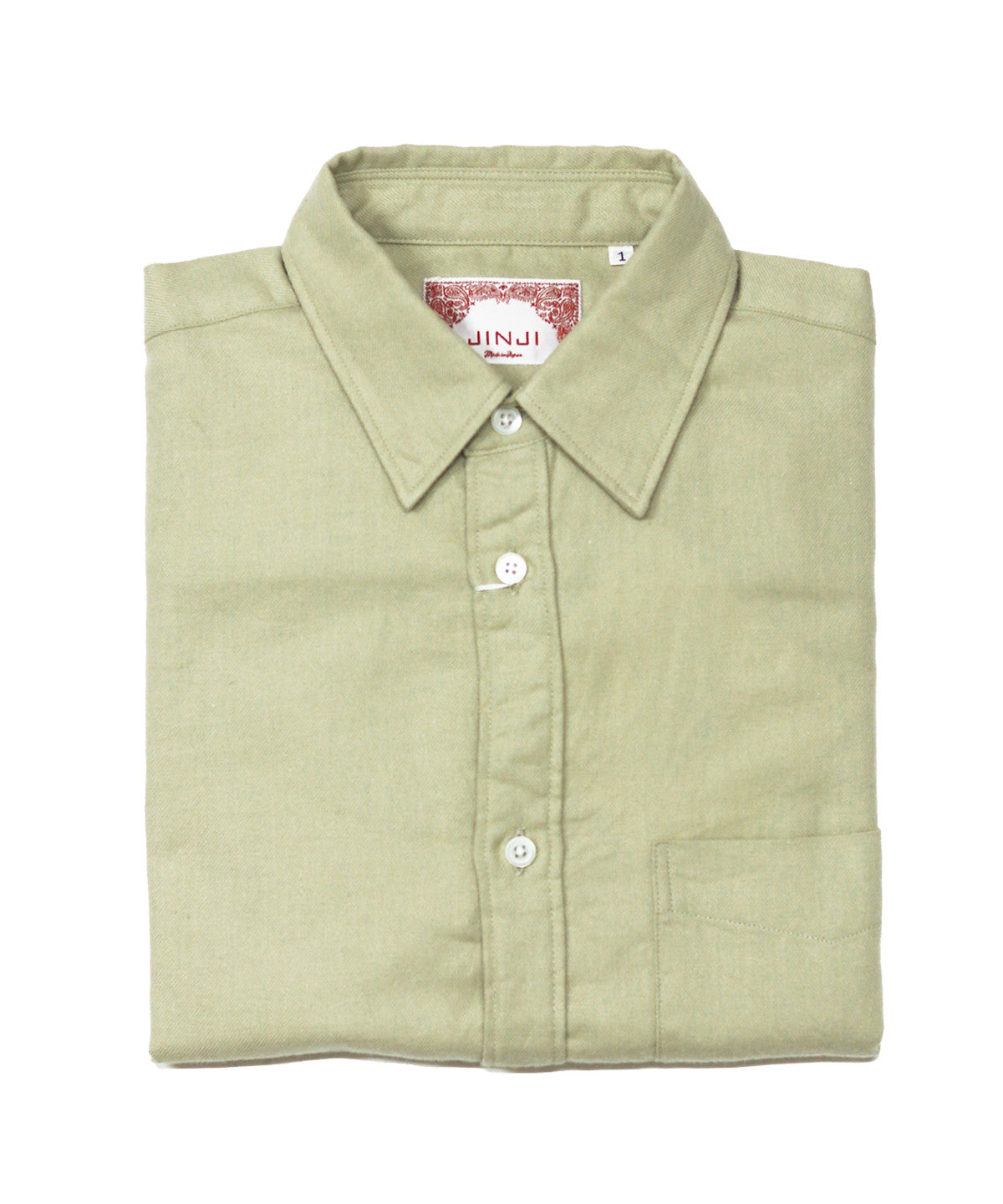 Standard Shirt Lt Beige