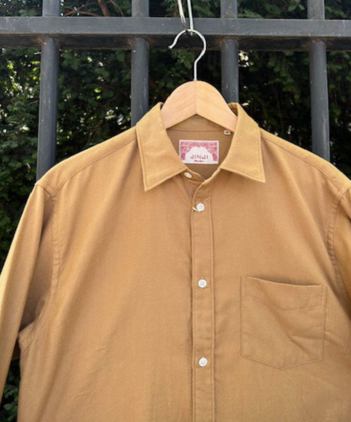 Standard Shirt Camel