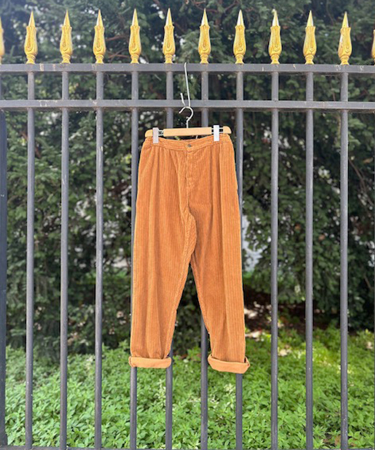 Cool Corduroy Pants Camel