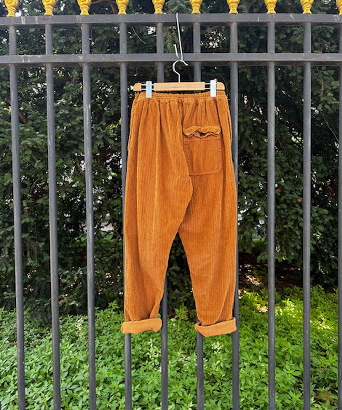 Cool Corduroy Pants Camel