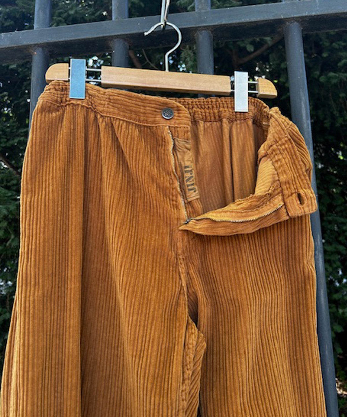 Cool Corduroy Pants Camel