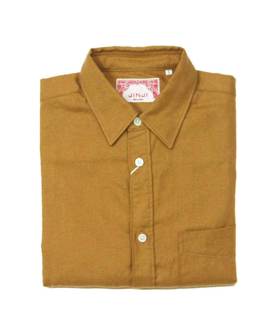 Standard Shirt Camel